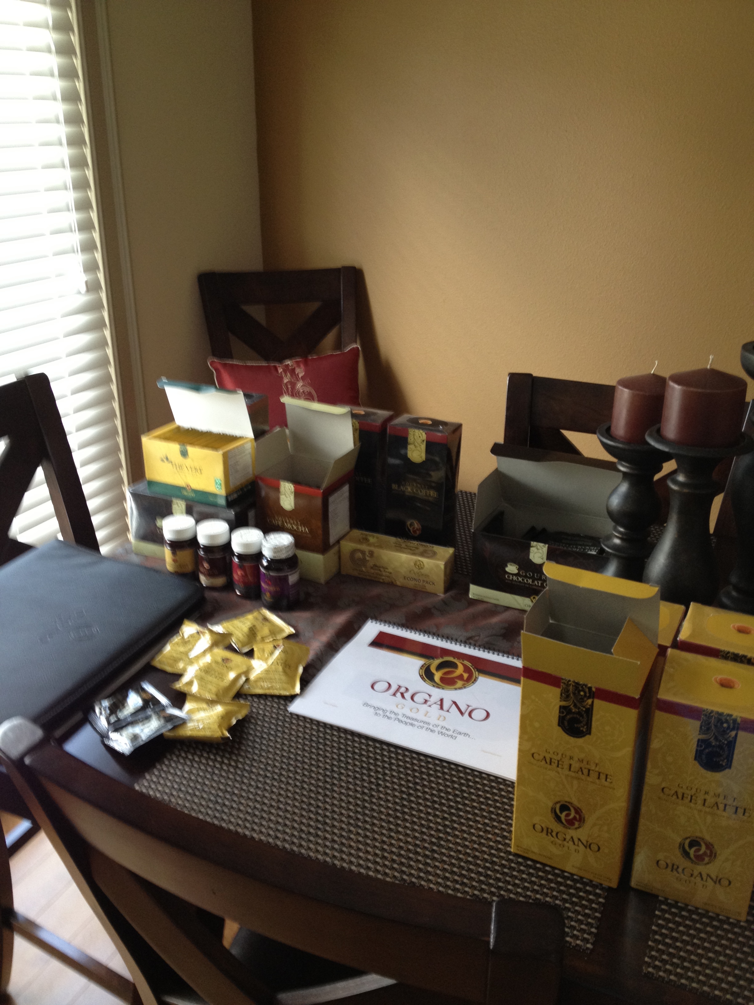 What are the main complaints about Organo Gold?